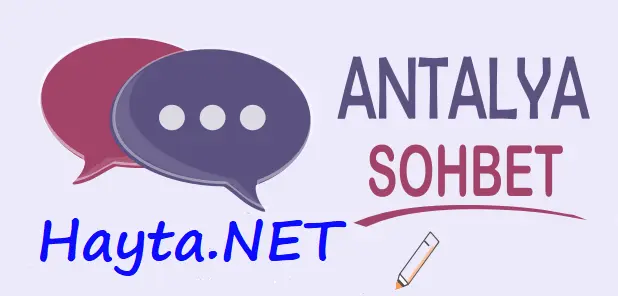 Antalya Sohbet