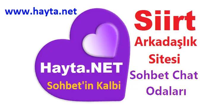 Siirt Sohbet