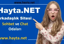 Ankara Sohbet Sitesi