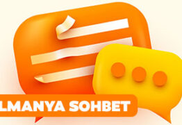 Almanya Sohbet Odaları