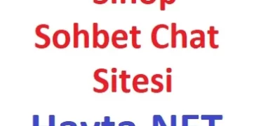 Sinop Sohbet Odaları