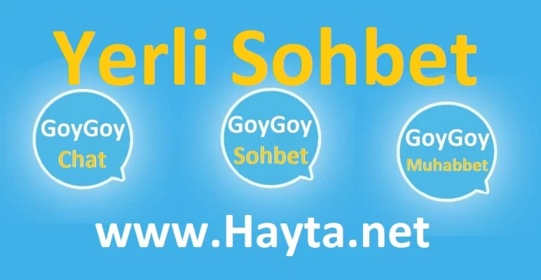 Yerli Sohbet Odaları